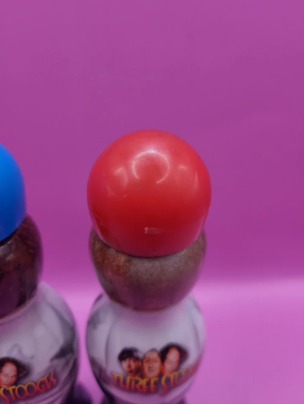 The Three Stooges Curly And Larry  Bingo Dauber - Collectible Ink Marker READ